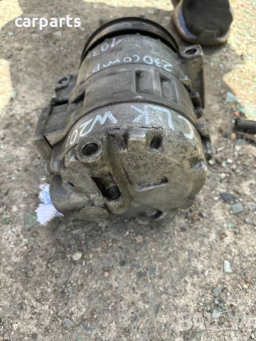 CLK W208 230compressor 193к.с. Компресор климатик, снимка 2 - Части - 46322030