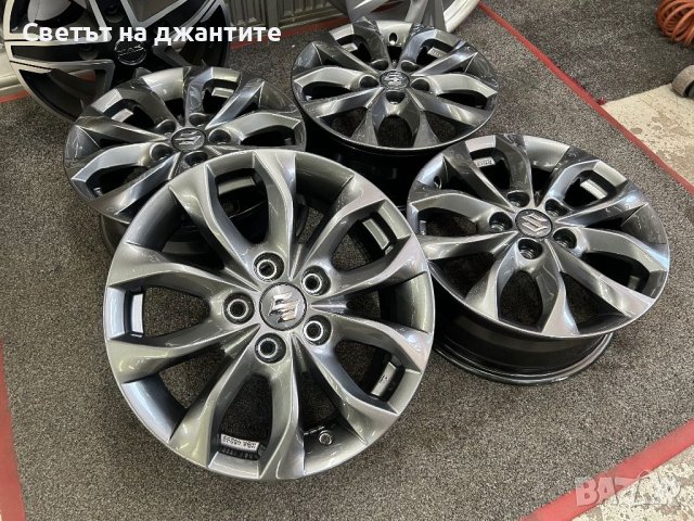 Джанти 16 Цола 5х114.3 Suzuki SX Mazda Kia Hyundai Toyota , снимка 2 - Гуми и джанти - 45795095