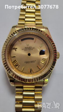 Часовник ROLEX , снимка 3 - Мъжки - 46514136