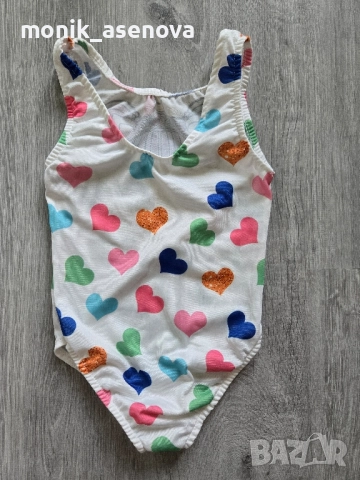 Лот бански 6-7 г и джапанки 29-30, снимка 5 - Детско бельо и бански  - 52102657