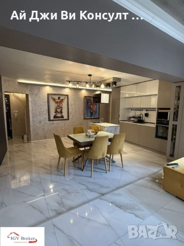 Четиристаен апартамент в жк Белите Брези, снимка 3 - Апартаменти - 51918108