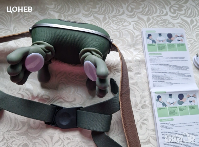 Масажор за врат и други. Ново. , снимка 18 - Друга електроника - 53925680