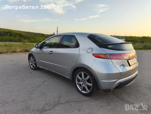 Honda Civic 2.2 i-cdti 140к.с., снимка 3 - Автомобили и джипове - 51240631