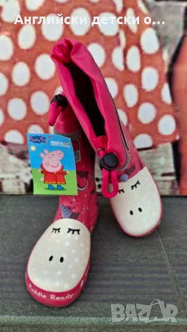 Английски детски гумени ботуши-REGATTA, снимка 5 - Детски боти и ботуши - 54221928