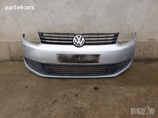 предна броня оборудвана с маска и решетки за фолксваген туран 2 туаран 10 - 15 VOLKSWAGEN TOURAN
