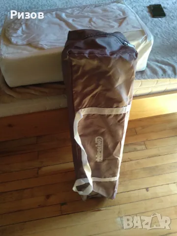 Сгъваема детска кошара с матрак Chipolino, снимка 3 - Бебешки легла и матраци - 50404060