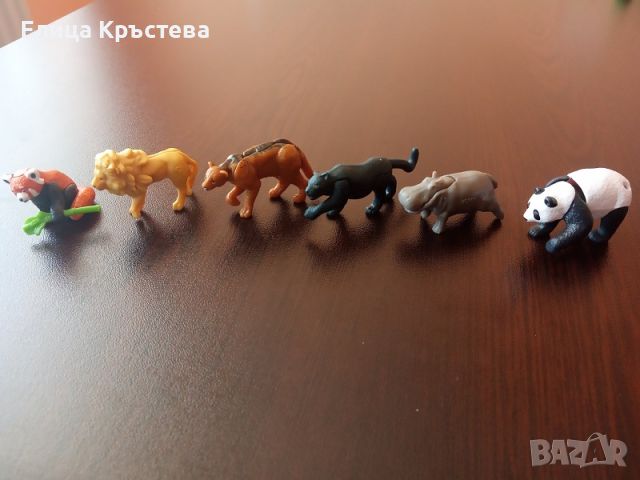 Kinder NATOONS играчки от шоколадови яйца, снимка 2 - Колекции - 46782305