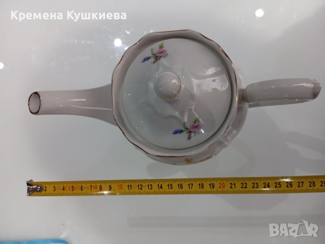 Порцеланова маркирана кана , снимка 3 - Други - 52456442