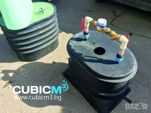 Водомерна шахта Aplast с полиетиленов капак, снимка 2 - ВИК - 53230867