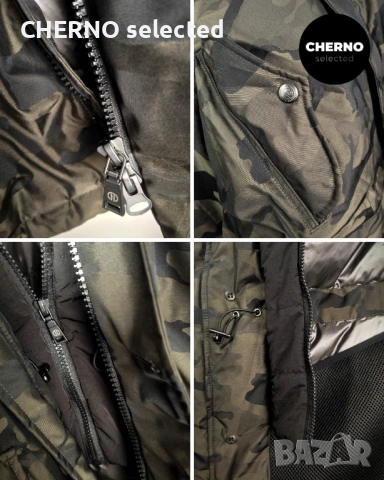 ADHOC 1959 • THE BOLD PARKA мъжко камуфлажно пухено яке с качулка / парка – размер L•XL, снимка 15 - Якета - 53395329