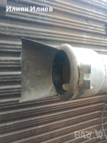 Метална, поцинкована тръба, снимка 3 - Други машини и части - 51125550