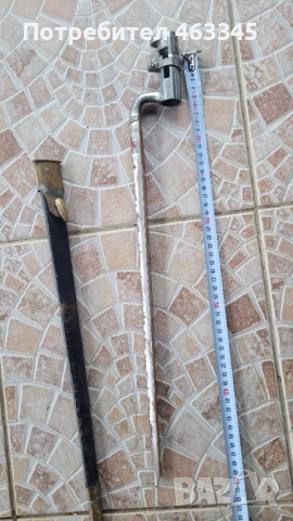 Щик, нож, байонет. Прободен щик Енфийлд-3, снимка 4 - Антикварни и старинни предмети - 52866693