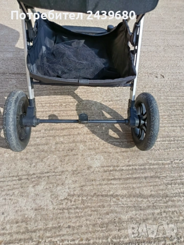 Бебешка количка Hauck Vision X, снимка 10 - Детски колички - 53793444