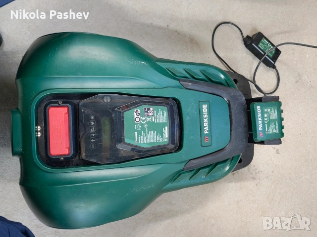 косачка робот Parkside , снимка 3 - Градинска техника - 53747475
