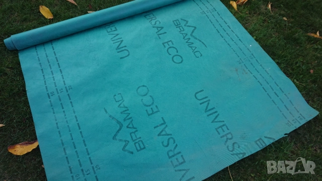 Подпокривно дифузионно фолио Брамак, Тондах, снимка 2 - Строителни материали - 48632068