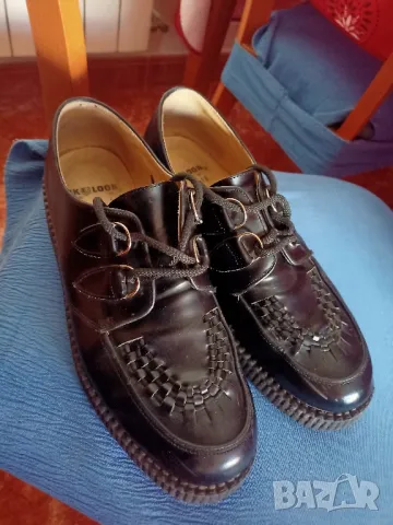 мъжки кожени обувки, снимка 3 - Официални обувки - 48471456