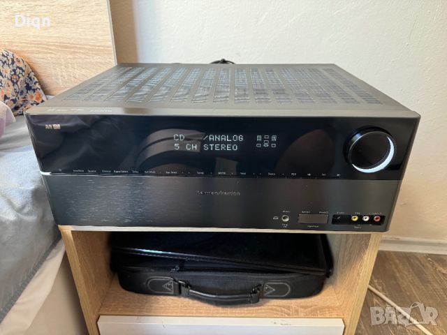 Harman Kardon AVr-155, снимка 8 - Ресийвъри, усилватели, смесителни пултове - 46042275