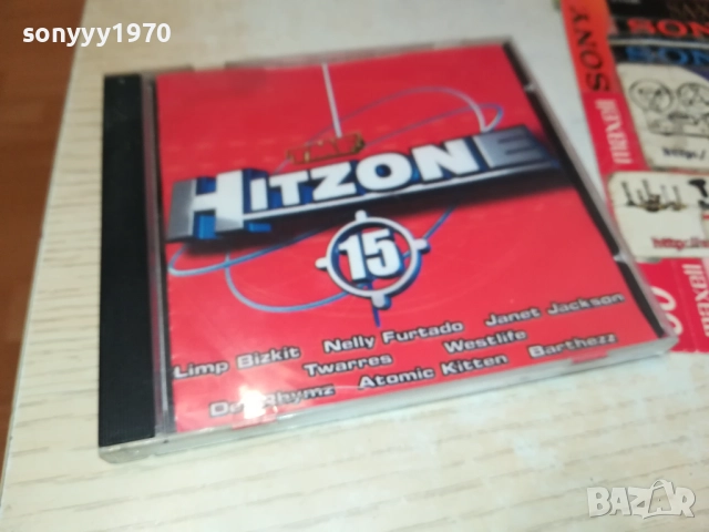 HITZONE 15 CD 2409251520, снимка 3 - CD дискове - 51822051