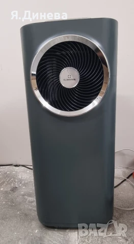 Зелен мобилен климатик Klarstein 12k, снимка 1