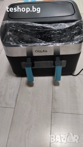 Фритюрник с горещ въздух 10 литра двоен 2600 вата, снимка 11 - Фритюрници - 52634190