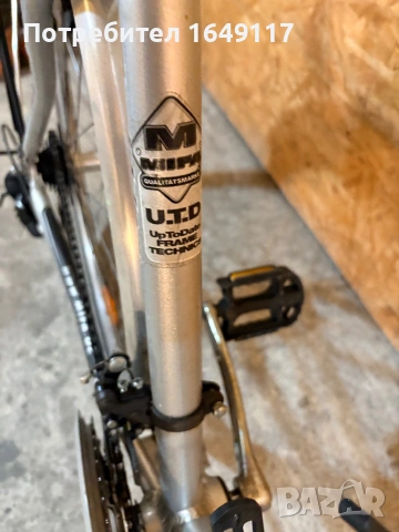 28цола MIFA U.T.D алуминиев градски велосипед колело[21ck-Shimano], снимка 6 - Велосипеди - 53944961