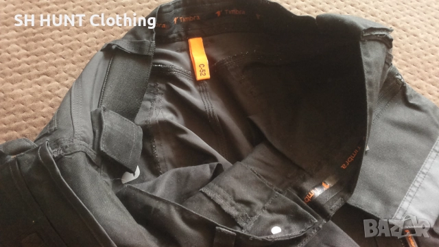 Timbra CLASSIC ARBEIDSBUKSE Poly Stretch CORDURA Work Trouser размер 52 - L работен панталон W4-375, снимка 14 - Панталони - 52075490