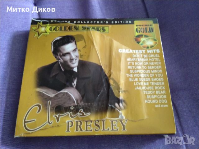 Elvis Presley Greatest Hit -2 броя CD-40 хита отлични, снимка 1 - CD дискове - 45725425