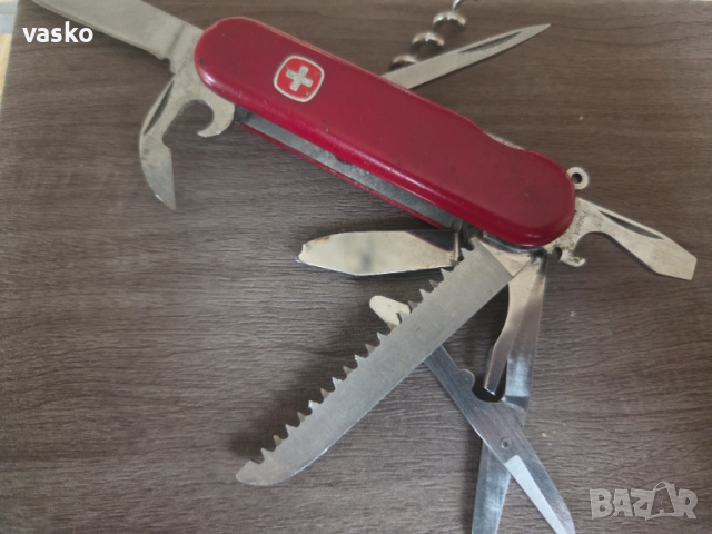 Wenger+пинсета+клечка за зъби, снимка 9 - Ножове - 53909565