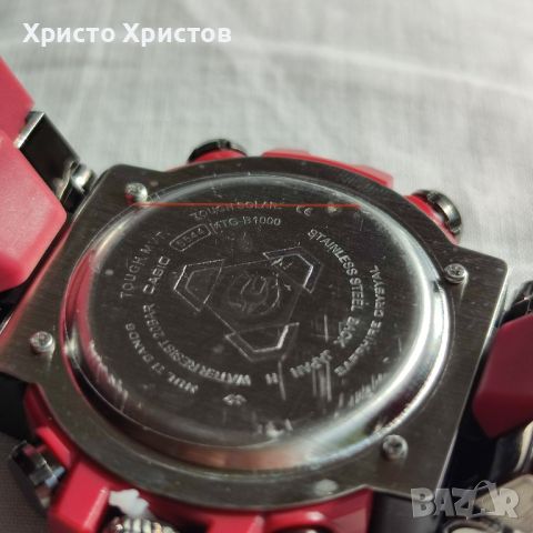 Мъжки часовник Casio G-Shock MT-G , снимка 8 - Мъжки - 46004936