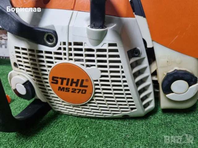 Резачка  Stihl MS270, снимка 7 - Градинска техника - 47020120