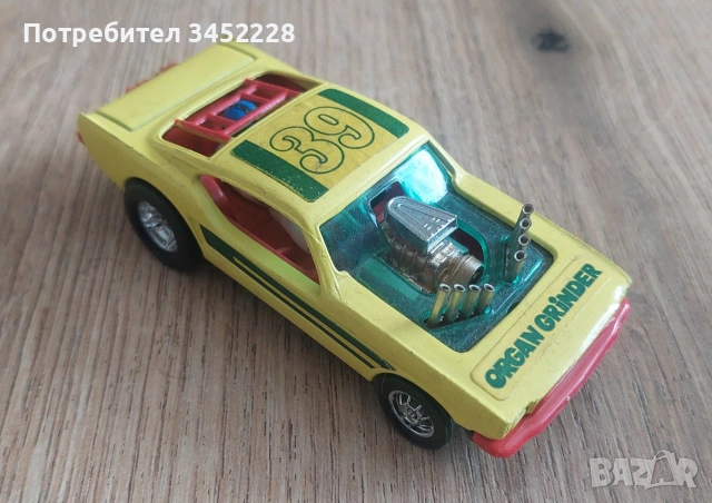 Количка метална CORGI BRITAIN отлична за колекционери , снимка 2 - Колекции - 54215166