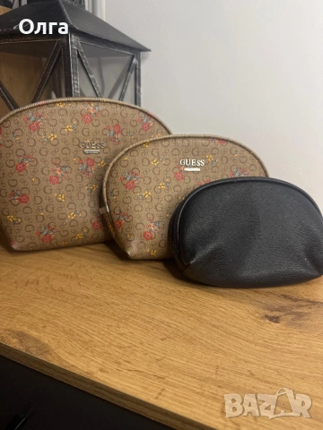 3 козметични чантички