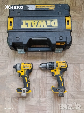 DeWalt DCF 787 и DCD796
