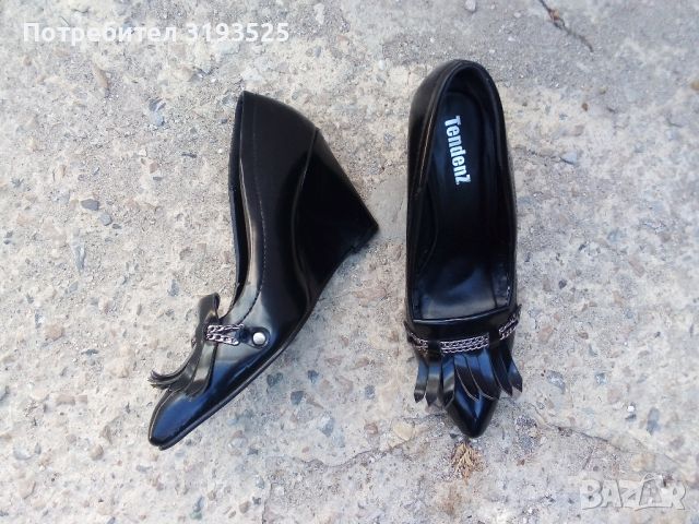 Дамски обувки TENDENZ 39 номер, снимка 2 - Дамски ежедневни обувки - 45171489
