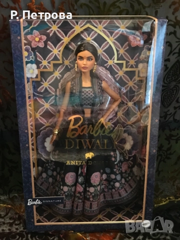 Колекционерска кукла Барби Barbie Diwali