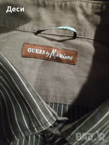 мъжка риза на Guess, снимка 7 - Ризи - 50132124