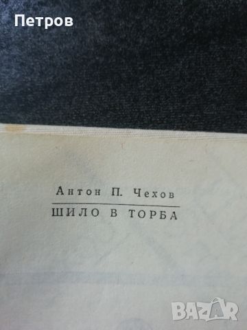 Шило в торба Антон П. Чехов, снимка 2 - Художествена литература - 46318857