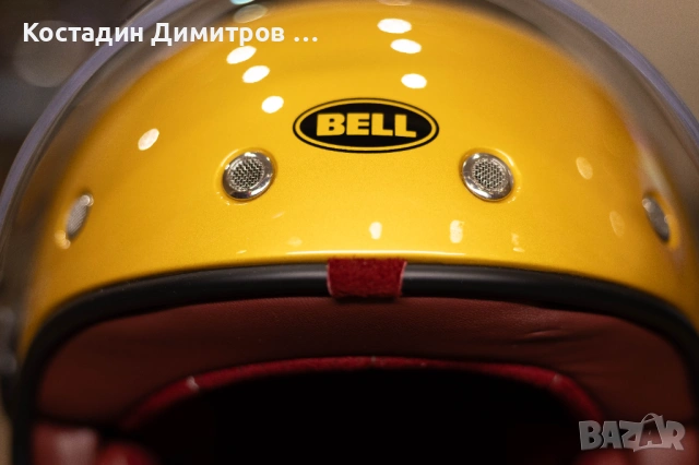 Каска за Мотоциклет М размер модел BELL Bullitt , снимка 7 - Аксесоари и консумативи - 54072865
