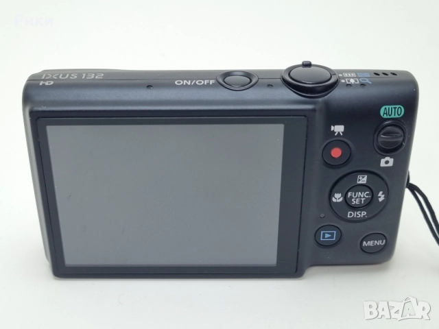 Canon IXUS 132 PowerShot ELPH 115 IS 16MP 8x Zoom , снимка 11 - Фотоапарати - 52729096