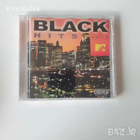 black hits vol.8 cd, снимка 1