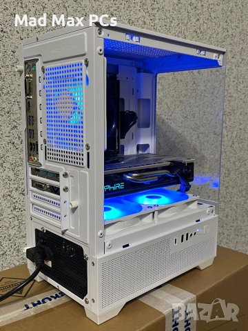 Геймърски компютър Ryzen 3 1200/ RX 580/ Ram 12GB/ SSD 120GB+1TB, снимка 7 - Геймърски - 53923997