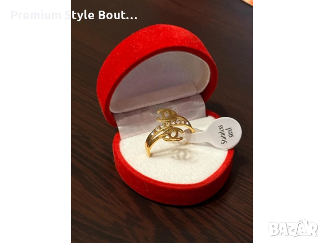 пръстен от медицинска стомана 