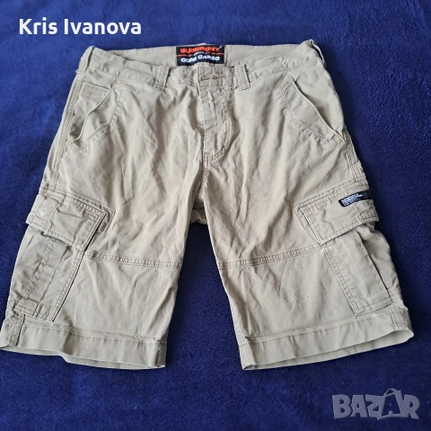 Superdray къси панталони, снимка 3 - Къси панталони - 54270832