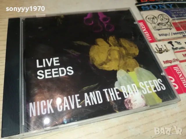 NICK CAVE CD 0205251549, снимка 12 - CD дискове - 50128528