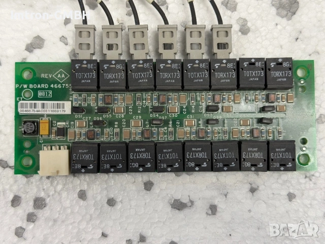 Платка Vox Instruments 466755 REV AA Circuit Board Beckman Coulter