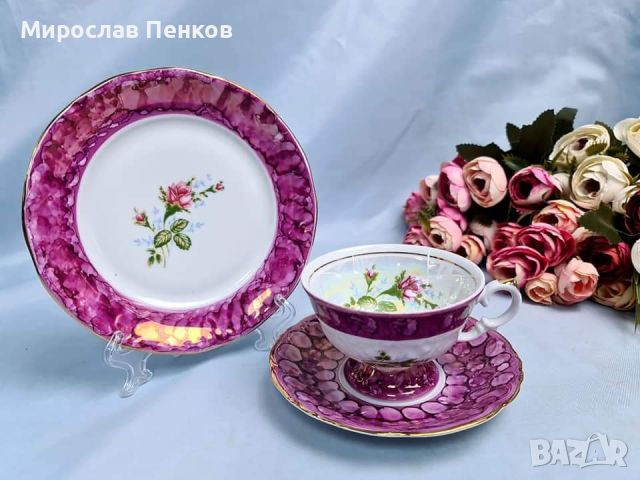 Сет за чай, снимка 4 - Чаши - 45723711