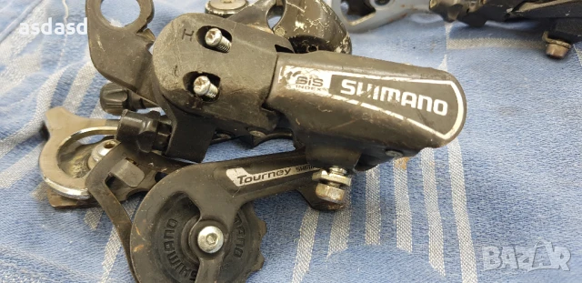 Задни дерайльори Shimano, снимка 5 - Части за велосипеди - 50485956