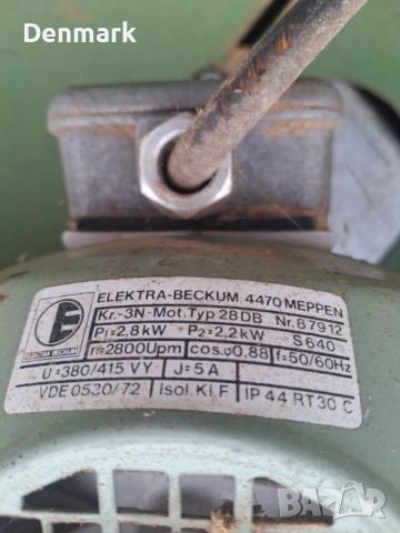 Настолен циркуляр-Трифазен , снимка 7 - Триони и циркуляри - 52681415