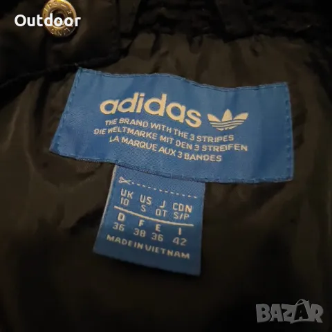 Дамска пухена парка Adidas Originals, размер S, снимка 4 - Якета - 48353568