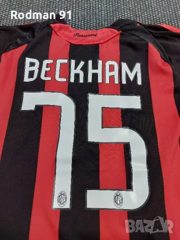 Adidas Milan beckham XL размер , снимка 2 - Тениски - 47332762